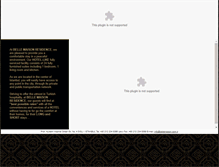 Tablet Screenshot of bellemaison.com.tr